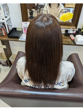 グリーン(Green) オーガニック　マロンブラウン