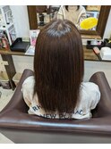 オーガニック マロンブラウン