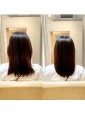 髪質改善ヘアエステ