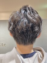 フーチー クーチー アマティー 豊中店(FUCHI KUCHI amati)&nbsp;@fuchi_kuchi.okada［豊中,メンズパーマ/男髪ニュアンスパーマ］