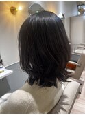 ミディアムヘアネオウルフ