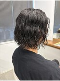 スパイラルパーマ