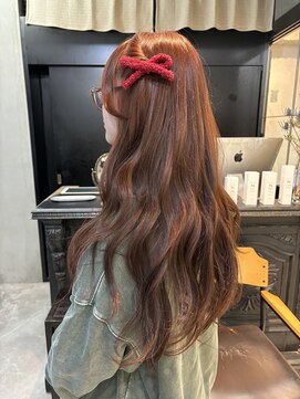 ノエル 池袋店(noel) 【noel】mayu×オレンジブラウン