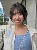 似合わせカット/ショートボブ/ボブ/縮毛矯正/髪質改善/銀座駅