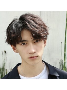 ガーランド (Garland) メンズマッシュ/ニュアンスパーマ/メンズヘア/ナチュラルヘア