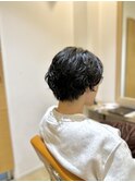 メンズパーマ