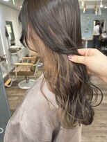 シュシュバイジャガラ 千葉駅北口店(chou chou byJAGARA)&nbsp;イヤリングカラー×ベージュ【chou chou千葉・千葉駅】