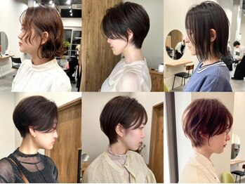 アノネ(anone)の写真/おしゃれ女子の為の“似合わせカット”が人気の秘密！一人一人に合わせたカットで魅力を引き出します。