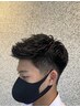 人気No.1【ご新規様メンズ限定】メンズカット＋眉カット　￥5000