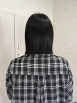 シェミール(CHEMIR)&nbsp;切りっぱなしボブ【髪質改善/四日市】