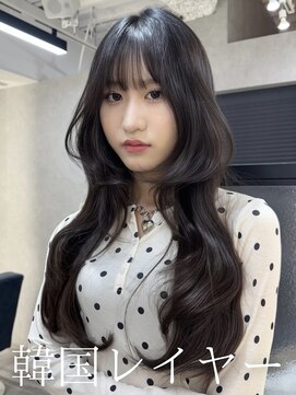 アミー 池袋(Ammy) パーマ/韓国風パーマ/コテ巻き風パーマ/レイヤーカット/池袋