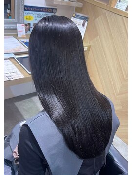 リリーバイフォルテ 静岡駅前店(Lily by FORTE) イメチェン髪質改善小顔美髪韓国風巻き前髪顔周りヘア