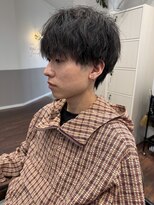 シャラク 砺波店(sharaku) メンズパーマ/ツイストスパイラル
