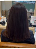 修学旅行前の中学生の方に酸性ストレートが増えています！