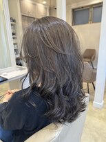 エイミーバイアフロートザガーデン 浦和店(amie by afloat the garden)&nbsp;デジタルパーマで簡単レイヤースタイル