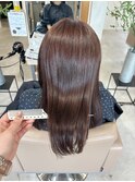 ツヤツヤ新感覚ストレート