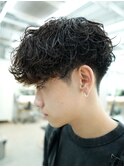 栄シャドウパーマツイストスパイラルパーマ波巻きパーマ名古屋