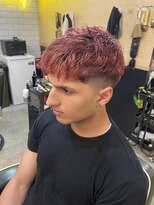 フランクスバーバーリザーブ 人形町店(FRANK’S BARBER RESERVE) ローフェードS