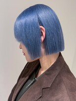 アルバム 渋谷パルコ(ALBUM)&nbsp;ボブミディアム美髪韓国ヘア顔周りレイヤー_ba548011