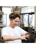 【カット+ヘッドスパ】眉カット・シェービング込【頭皮ケアマッサージ】