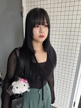 クレア(CREA) 姫カット