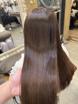 アンドヘアー 西葛西(&-HAIR) 梅雨の広がりを抑えた髪質改善トリートメント
