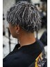 【メンズ人気スタイル！】カット＋パーマ＋メッシュ ￥19,800