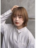 【Lino kichi joji 杉原 廣紀】ボブスタイル/顔周りカット
