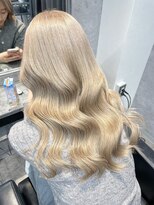 ミミー(mimiiy)&nbsp;ブロンド/ミルクティー／梅田美容師