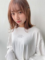 リジェール 金山店&nbsp;【REJOUIR】王道かわいい外ハネ耳かけボブ