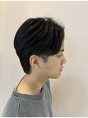 毛流れセンターパート