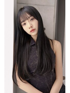 ピンク シー バイ アンジェリカ 瓢箪山2号店(PINQ she by ANGELICA) ナチュラルブラックヘア