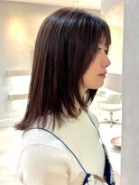 ヴィサージュアクト(VISAGE a.c.t)&nbsp;小顔効果バツグン♪顔周りレイヤーで一気に垢抜け！