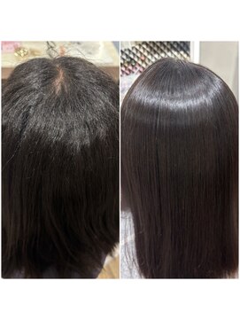 アロン(Allons Ginza) 【髪質改善】酸性ストレート/銀座