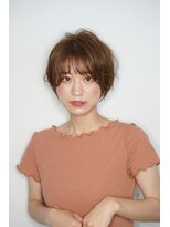 ルフュージュ バイ プロデュース 相模大野店(Refuge by Produce)&nbsp;くびれショート/マロンベージュ