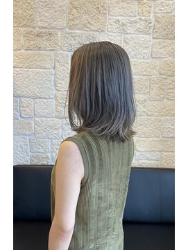 ヴァン カウンシル 川口店(VAN COUNCIL) ダブルカラー×ネオウルフ【東川口 美容室】