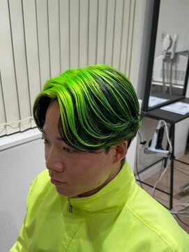 エクシア 京都河原町(EXCIA) センターパート×アンブレラカラー