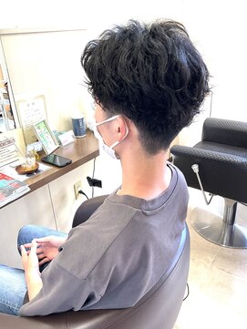 コアフィールフィス(COIFFURE fils) 【見附 今町】似合わせパーマ ジェルパーマ フェザーパーマ