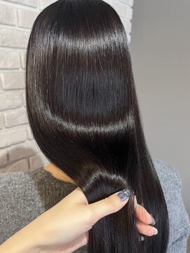 フェアリーテイル(fairy tale) 髪質改善カラー＋水素TR