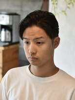 リム メンズヘア(LIM men's hair)&nbsp;秋髪毛流れセンターパート【メンズカット/倉敷/中島】