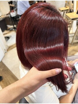 ジーナ セントラル銀座(Zina) ＊デザインカラー＊ブリーチカラー＊インナーカラー