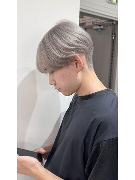 メンズペレ 渋谷(MEN'S PELE) MEN’S HAIR/ブルーブラック/フェザーパーマ/渋谷