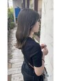 ヘアースペース サイ(Hair Space SAI)&nbsp;ブリーチなしカラーで垢抜けよう！