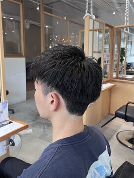 フェリアファム 北千里(FERIA fam) メンズ束感ショート