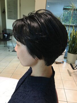 華凛 ショートボブ×レイヤー