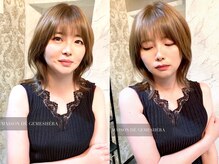 メゾン ドゥ ジェメシェラ(Maison de gemeshe'ra)の雰囲気（似合わせ、質感、ニュアンス、韓国、至高のcut♪）