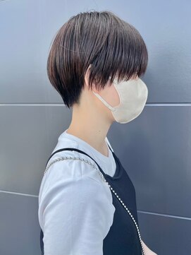 エミタス 柳通り(Emitas.) 【和歌山美容室】丸みショートで女性らしく