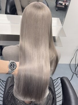 ベル ザ シック(BEL THE CHIC) ホワイトグレージュ/ダブルカラー/ブリーチカラー