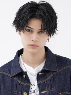 ブリーチ 安城店(BLEACHi) 《BLEACHi》ウェーブセンターパート【numberA.×BLEACHi】