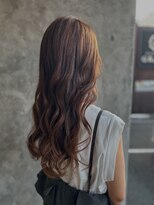 ヘアーメイク グレース 本店(HAIR MAKE GRACE)&nbsp;ロングヘアゆる巻きスタイル
